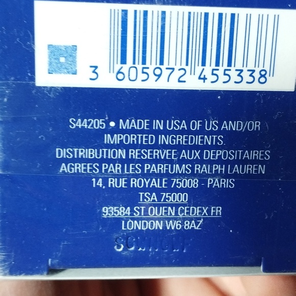 Polo sport Ralph Lauren fragrance 125ml - Picture 3 of 3